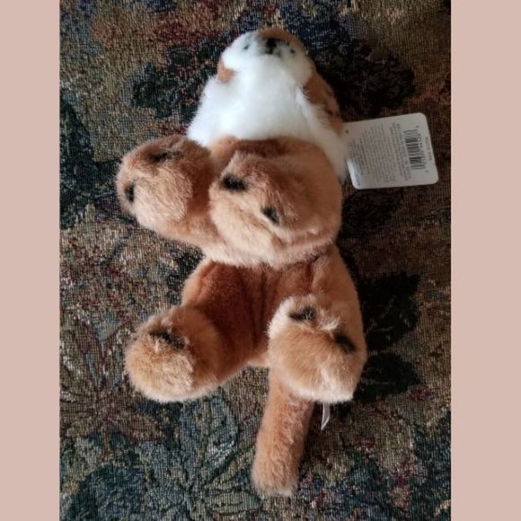 Bengal tiger, small, realistic look, plush toy, WWF soft toy animal by Gund - Picture 6 of 10